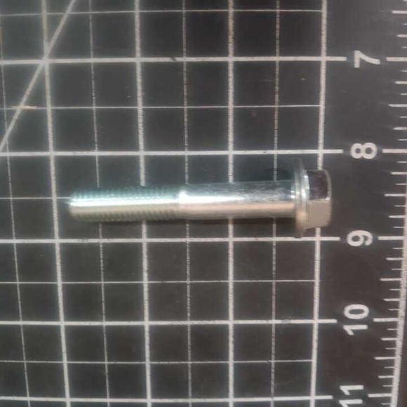 64 Qty M10 -1.5 x 60 8.8 Flange Bolt .200M, Zinc Plated, RoHS Compliant - Picture 2 of 3